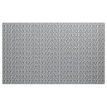 Silver Chainmail Fabric
