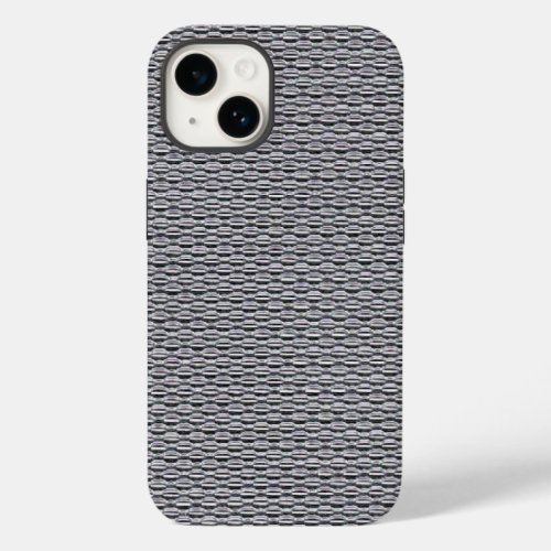 Silver Chainmaille Case_Mate iPhone 14 Case