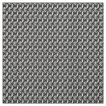 Silver Chainmaille Print Goth Pattern Fabric