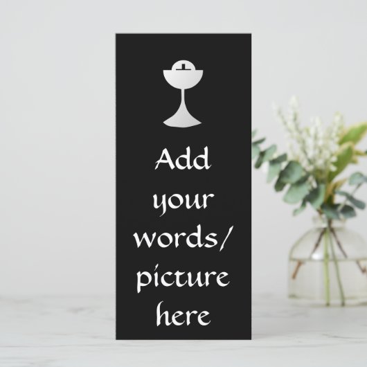 Silver Chalice and Host (Standing Front)