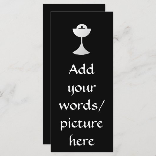 Silver Chalice and Host (Front/Back)