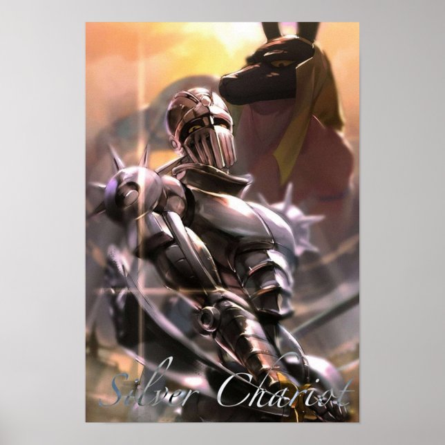 Silver Chariot Poster (Front)