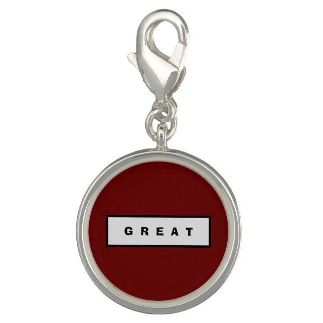 Silver,  charm (Front)