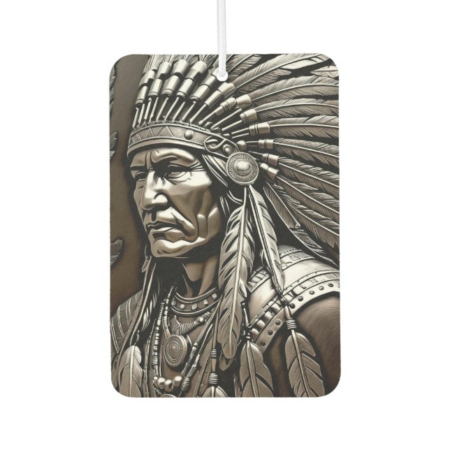 Silver Chief Air Freshener (Front)