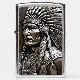 Silver Chief Zippo Lighter