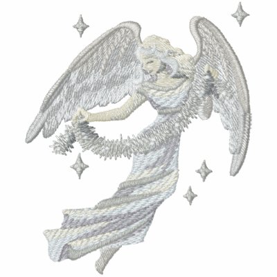 Silver Christmas Angel | Zazzle