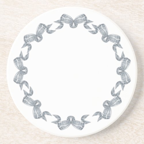 Silver Christmas Ribbons