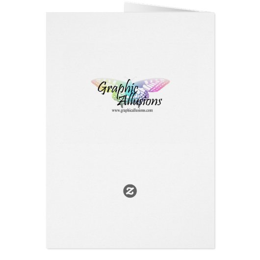 Silver Christmas Wreath and Reindeer (Back)