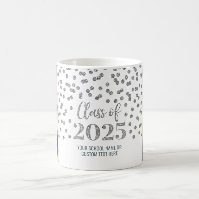 Silver Class of 2025 Coffee Mug (Center)