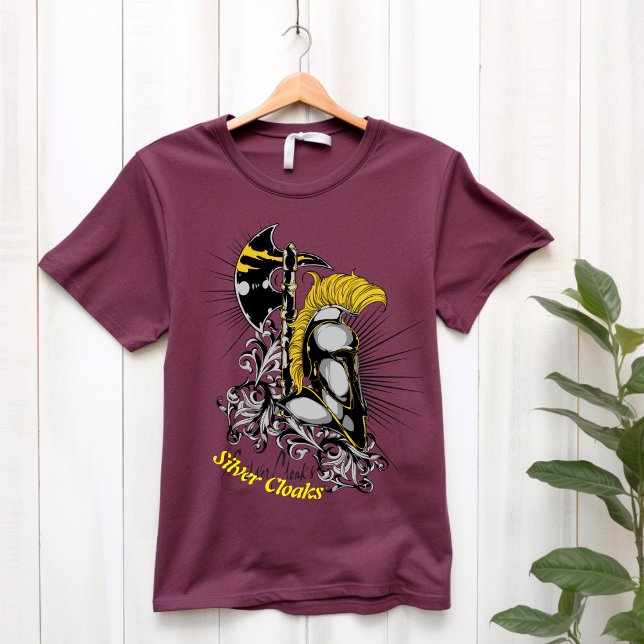 Silver Cloaks T-Shirt (Creator Uploaded)