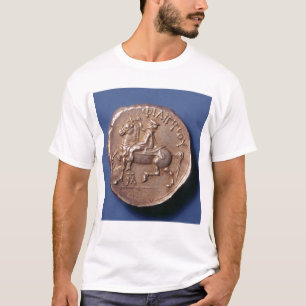Silver coin of Philip II of Macedon T-Shirt