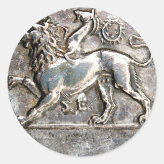 Silver Coin Reward Stickers