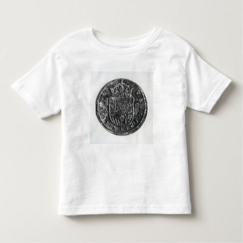 Silver coin toddler t_shirt