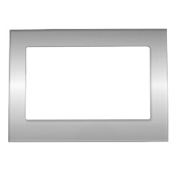 Silver Coloured Magnetic Photo Frame