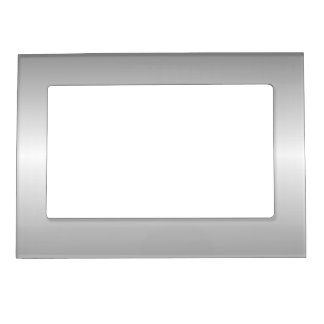 Silver Coloured Magnetic Photo Frame