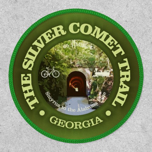 Silver Comet Trail cycling c Patch