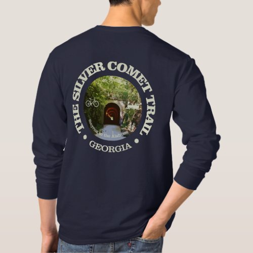 Silver Comet Trail cycling c T_Shirt