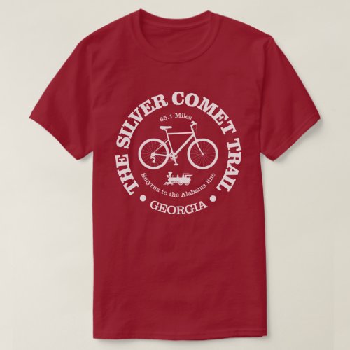 Silver Comet Trail cycling T_Shirt