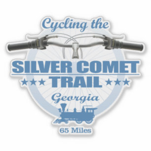 Silver Comet Trail (H2) Sticker