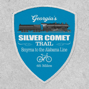 Silver Comet Trail (RT2) Patch
