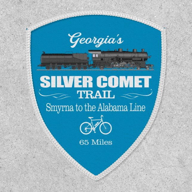 Silver Comet Trail (RT2) Patch (Front)