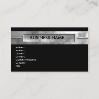 silver_company_center business card
