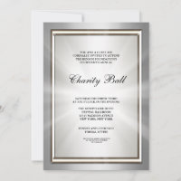 Silver Corporate Event Party