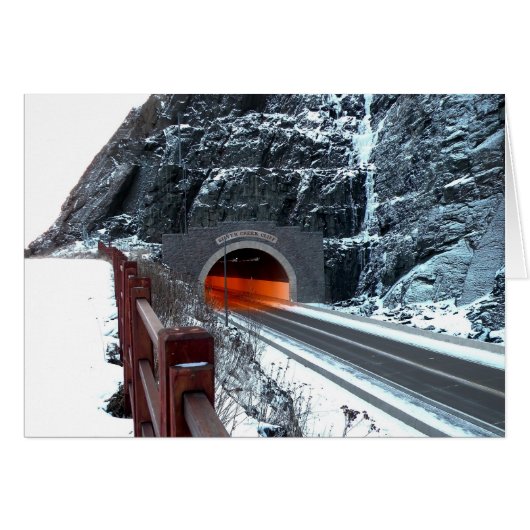 Silver Creek Tunnel Cards (Front Horizontal)