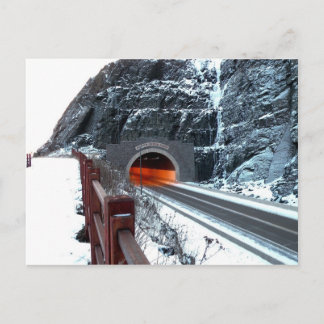 Silver Creek Tunnel Postcard