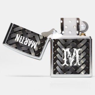 Silver Custom Zippo Lighter For Him