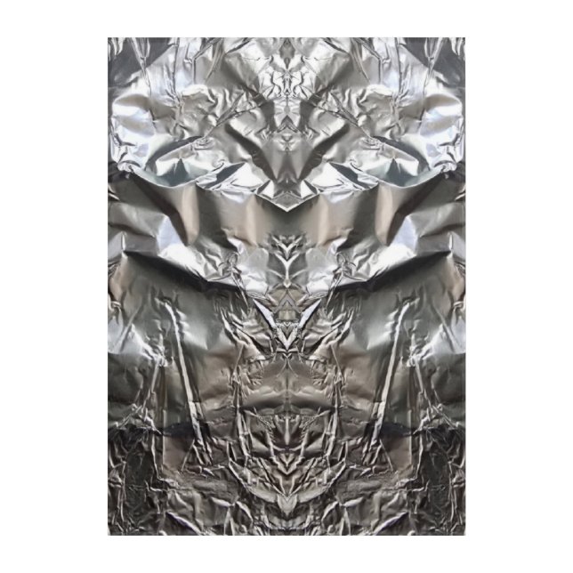 Silver Cyborg - by ID AD Art Gabi Zapf (Front)