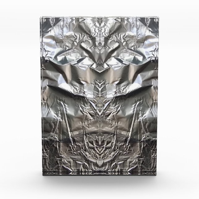 Silver Cyborg - by ID AD Art Gabi Zapf Photo Block (Front)