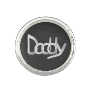 Silver Daddy Ring