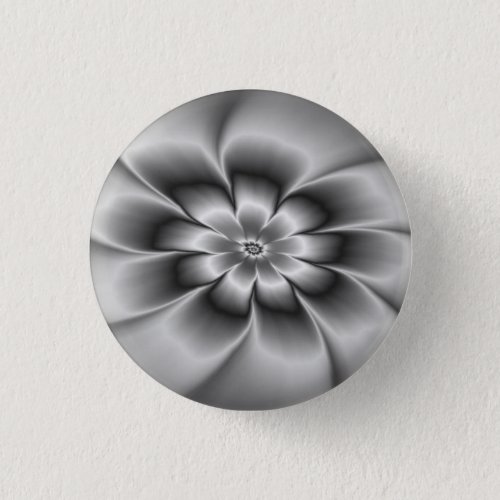 Silver Daisy Button