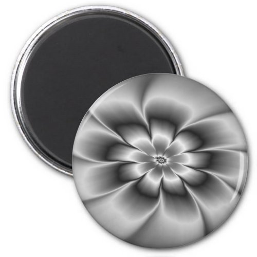 Silver Daisy Magnet