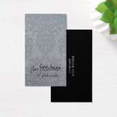 Silver Damask (Desk)