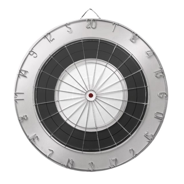 Silver Dart Board (Front)