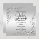 Silver Decoration 25th Wedding Anniversary