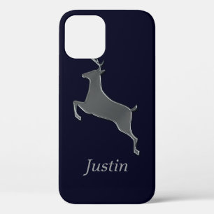 Silver Deer Personalized iPhone 12 Pro Case