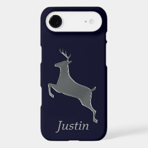 Silver Deer Personalized iPhone 17 Air Case