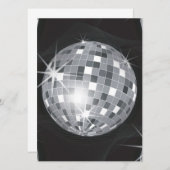 silver disco ball (Front/Back)