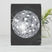 silver disco ball (Standing Front)