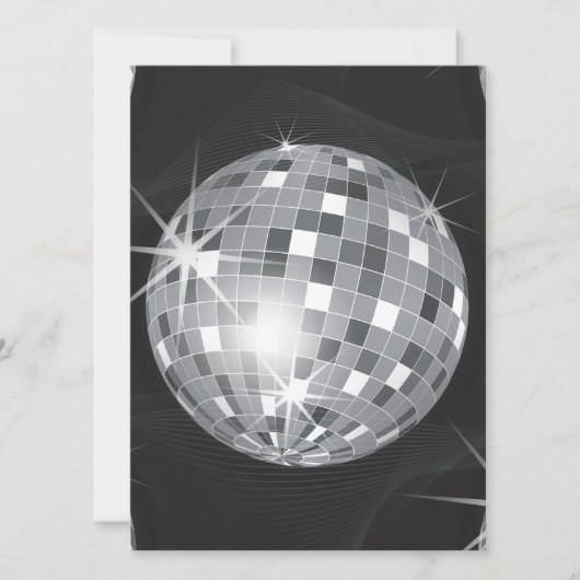 silver disco ball (Front)