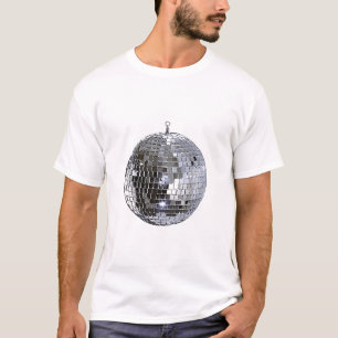 Silver Disco Ball  2 T-Shirt