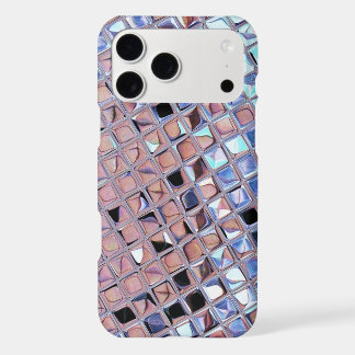 Silver Disco Ball Macro | Retro Mirror Ball Photo iPhone 17 Pro Max Case