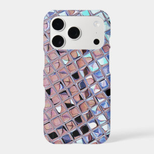 Silver Disco Ball Macro Retro Mirror Ball Photo iPhone 17 Pro Case