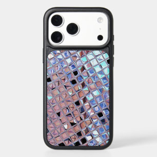 Silver Disco Ball Macro   Retro Mirror Ball Photo iPhone 17 Pro Max Case