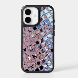 Silver Disco Ball Macro Retro Mirror Ball Photo iPhone 17 Case