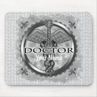 Silver doctor  mouse pad