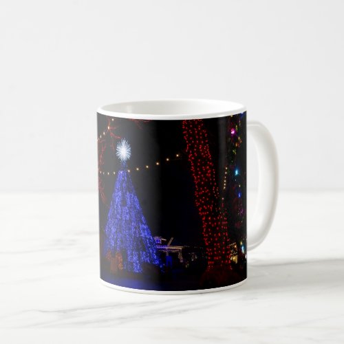 Silver Dollar City Christmas Coffee Mug